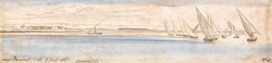 Près de Benout - Edward Lear